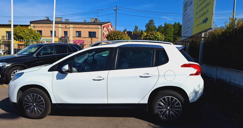 Peugeot 2008 cena 34900 przebieg: 179000, rok produkcji 2014 z Częstochowa małe 92